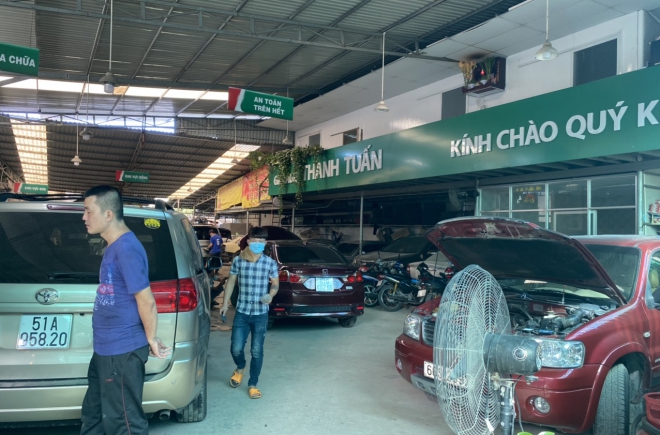 Garage Thanh Tuấn