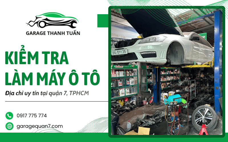 kiểm tra làm máy ô tô quận 7