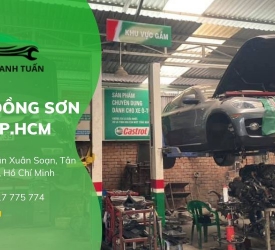 Garage Ô Tô Thanh Tuấn - Chuyên cung cấp dịch vụ đồng sơn ô tô uy tín, chất lượng, giá tốt tại TP.HCM