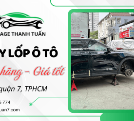 Garage Thanh Tuấn – Địa chỉ thay lốp ô tô chính hãng tại quận 7, TPHCM