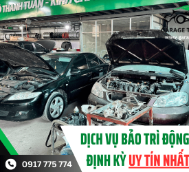 Dịch vụ bảo trì động cơ ô tô định kỳ uy tín nhất quận 7 - Garage Thanh Tuấn