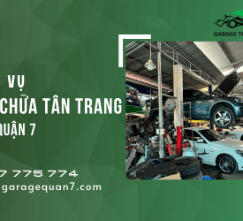 Garage Thanh Tuấn: Đơn vị dịch vụ tân trang sửa chữa ô tô quận 7